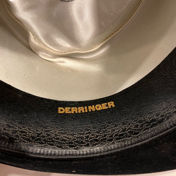 Vintage Chalfonte New York Fedora Hat - Size 6 3/4 - Classic Style Union Label - Picture 5 of 7